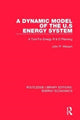 Book cover of: Dynamic Model of the US Energy System. By: John P. Weyant