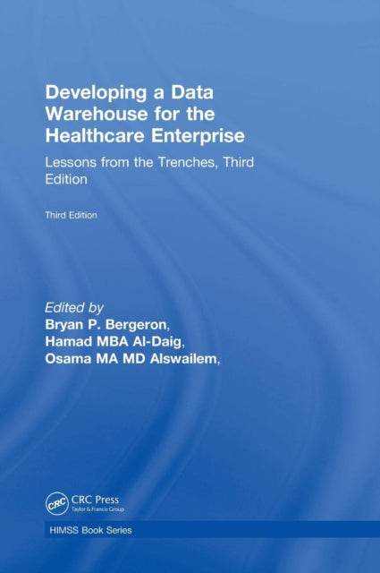 Book cover of: Developing a Data Warehouse for the Healthcare Enterprise