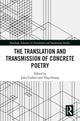 Book cover of: Translation and Transmission of Concrete Poetry. By: John Corbett