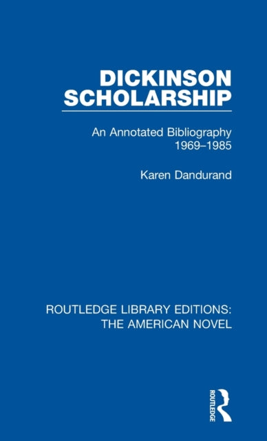 Dickinson Scholarship