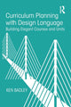 Book cover of: Curriculum Planning with Design Language. By: Ken Badley