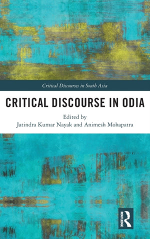 Critical Discourse in Odia