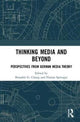 Book cover of: Thinking Media and Beyond. By: Briankle G. Chang