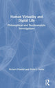 Book cover of: Human Virtuality and Digital Life. By: Víctor J. Krebs