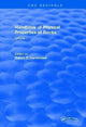 Book cover of: Handbook of Physical Properties of Rocks (1982). By: Robert S. Carmichael