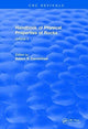 Book cover of: Handbook of Physical Properties of Rocks (1982). By: Robert S. Carmichael