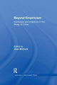 Book cover of: Beyond Empiricism. By: Joan McCord