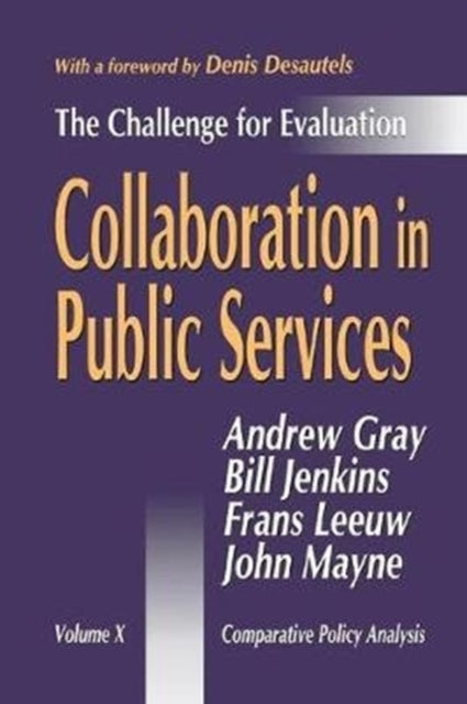Book cover of: Collaboration in Public Services. By: Bill Jenkins