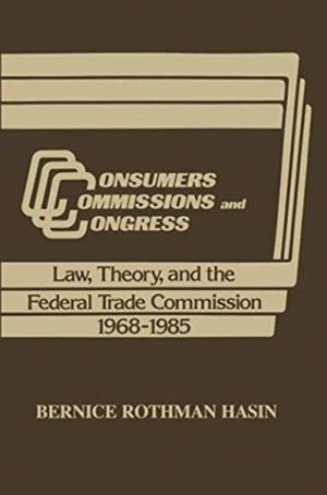Consumers, Commissions, and Congress