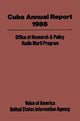 Book cover of: Cuba Annual Report