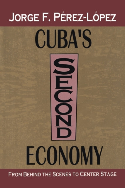 Book cover of: Cuba's Second Economy. By: Jorge Perez-Lopez