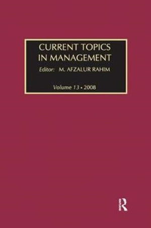 Current Topics in Management