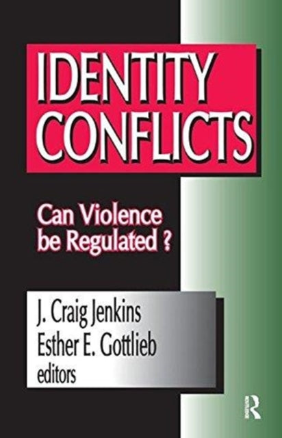 Book cover of: Identity Conflicts. By: Esther Gottlieb