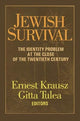 Book cover of: Jewish Survival. By: Ernest Krausz