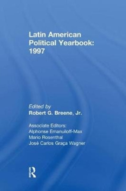 Book cover of: Latin American Political Yearbook. By: Daniel Shanahan