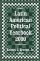 Book cover of: Latin American Political Yearbook. By: Jr Denton