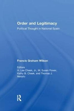 Order and Legitimacy