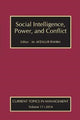 Book cover of: Social Intelligence, Power, and Conflict. By: Sean McMahon
