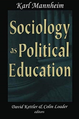 Sociology as Political Education