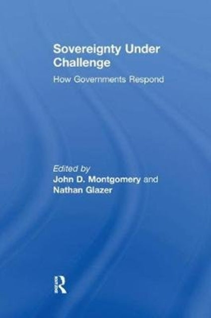 Book cover of: Sovereignty Under Challenge. By: Nathan Glazer