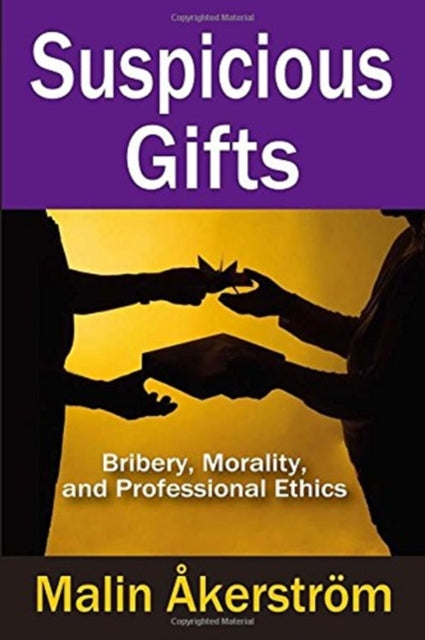 Book cover of: Suspicious Gifts. By: Malin Akerstrom