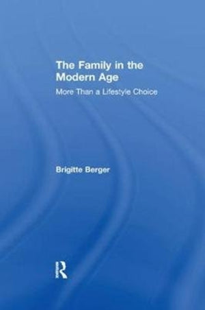 The Family in the Modern Age