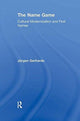 Book cover of: Name Game. By: Jurgen Gerhards