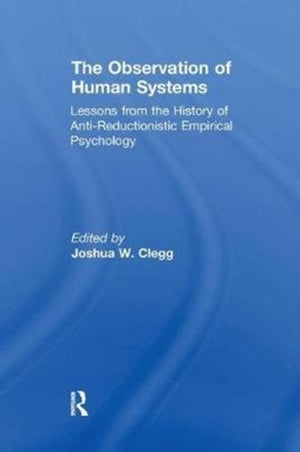 Observation of Human Systems