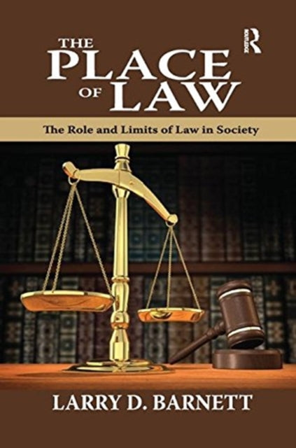 Book cover of: Place of Law. By: Larry Barnett