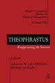 Book cover of: Theophrastus. By: J. M. van Ophuijsen