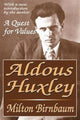 Book cover of: Aldous Huxley. By: Milton Birnbaum