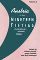 Book cover of: Austria in the Nineteen Fifties. By: Günter Bischof