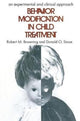 Book cover of: Behavior Modification in Child Treatment. By: Robert M. Browning