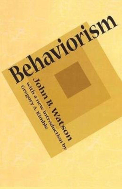 Behaviorism