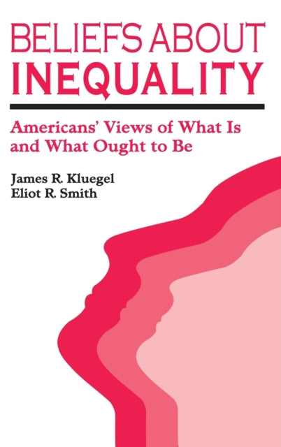Book cover of: Beliefs about Inequality. By: James R. Kluegel