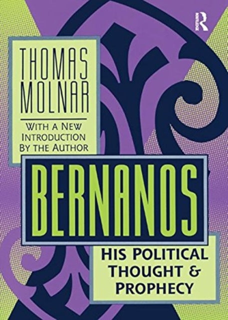 Book cover of: Bernanos. By: Thomas Molnar
