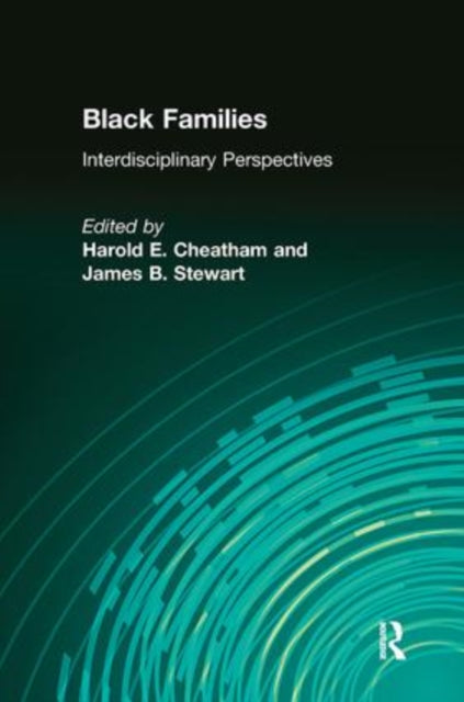 Book cover of: Black Families. By: Harold E. Cheatham
