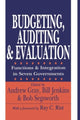Book cover of: Budgeting, Auditing, and Evaluation. By: Gray, Andrew