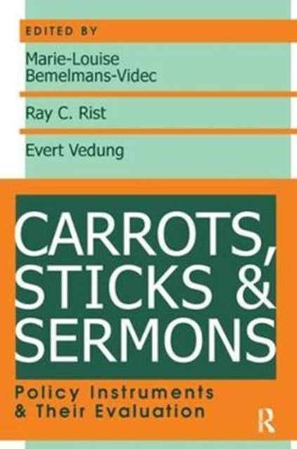 Book cover of: Carrots, Sticks and Sermons. By: McCormick, John