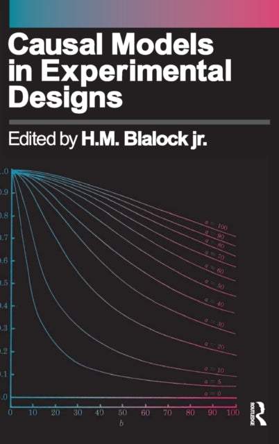 Book cover of: Causal Models in Experimental Designs. By: H. M. Blalock