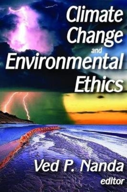 Book cover of: Climate Change and Environmental Ethics. By: David Shakow