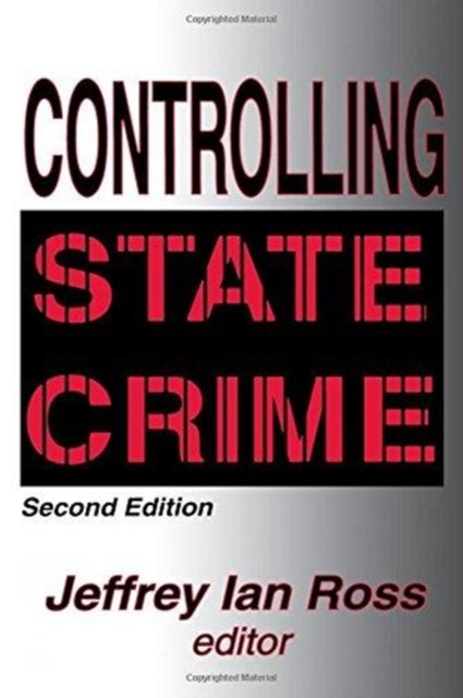Book cover of: Controlling State Crime. By: Jane Marcet