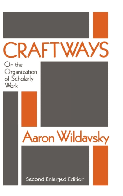 Book cover of: Craftways. By: Aaron Wildavsky