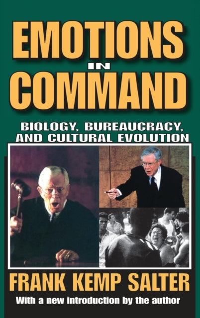 Book cover of: Emotions in Command. By: Frank K. Salter