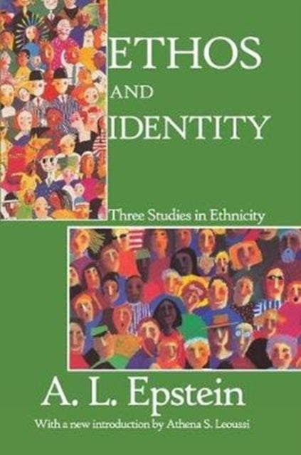 Book cover of: Ethos and Identity. By: Alan Merriam