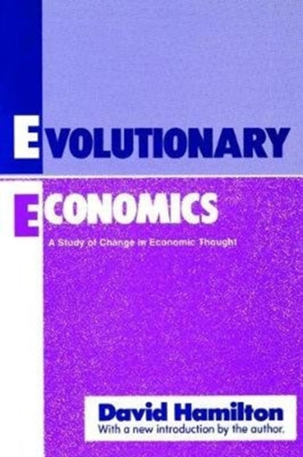 Book cover of: Evolutionary Economics. By: David Hamilton