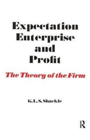 Expectation, Enterprise and Profit