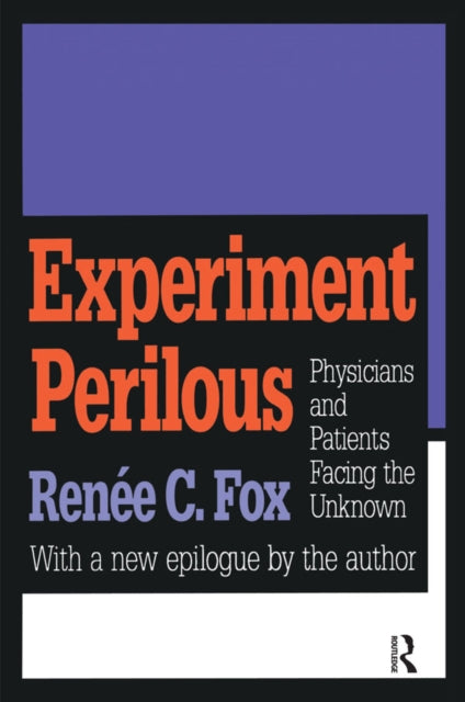 Book cover of: Experiment Perilous