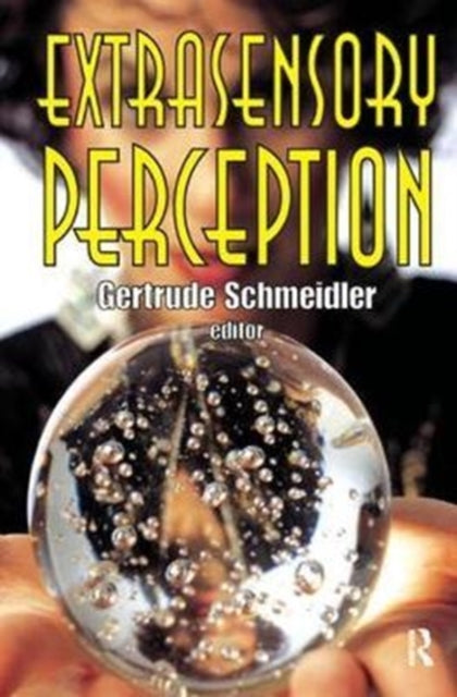 Book cover of: Extrasensory Perception. By: Gertrude Schmeidler