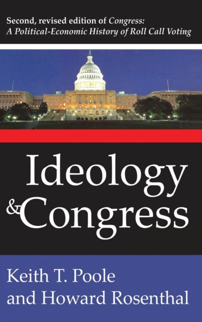 Book cover of: Ideology and Congress. By: Keith T. Poole